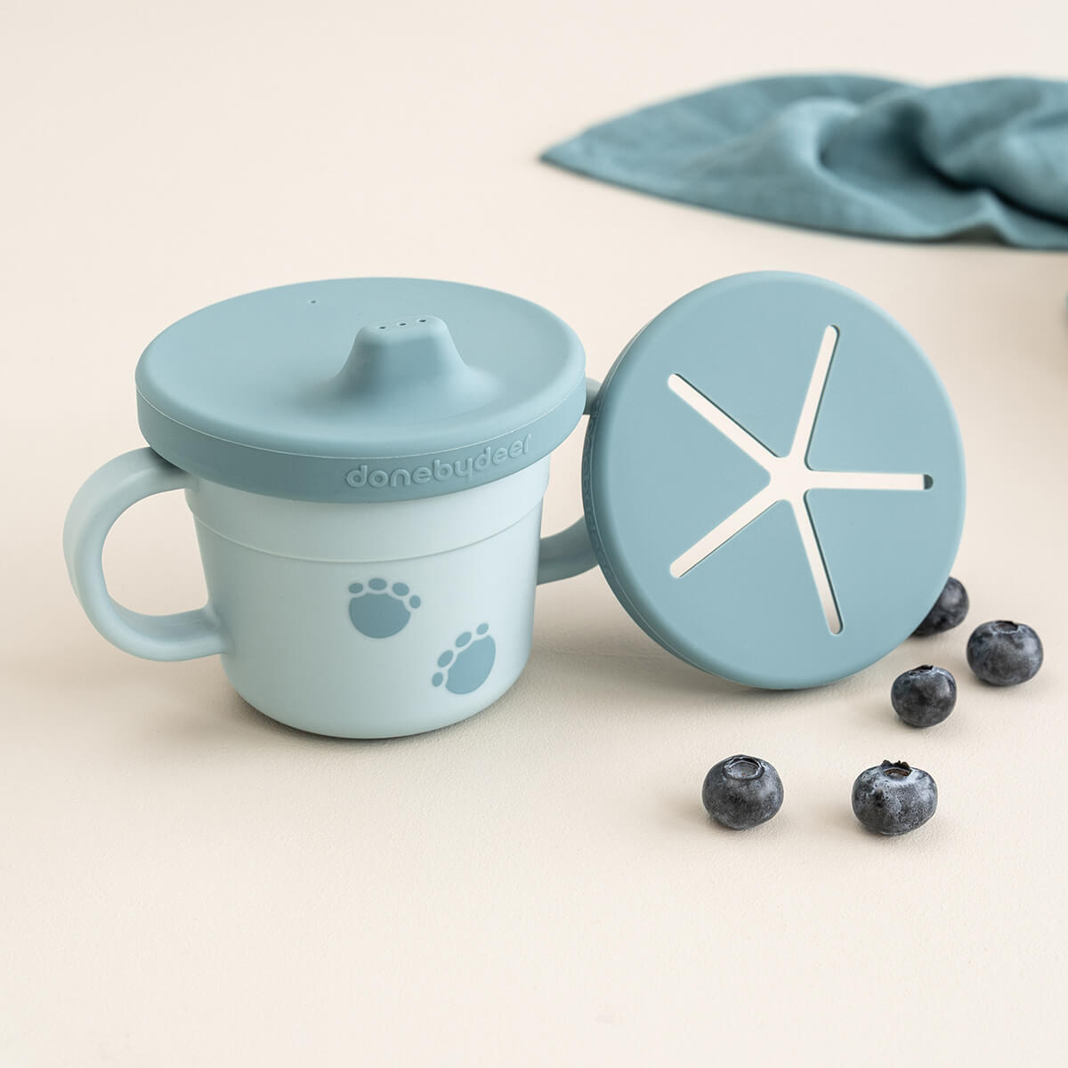 Taza Aprendizaje y Snack Elphee - Done By Deer