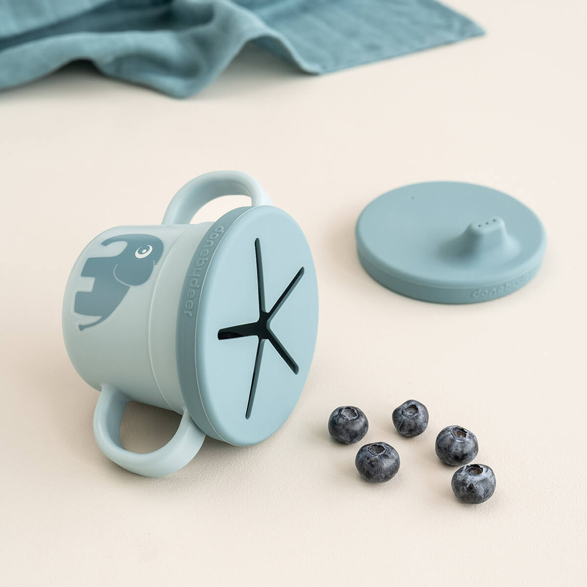 Taza Aprendizaje y Snack Elphee - Done By Deer