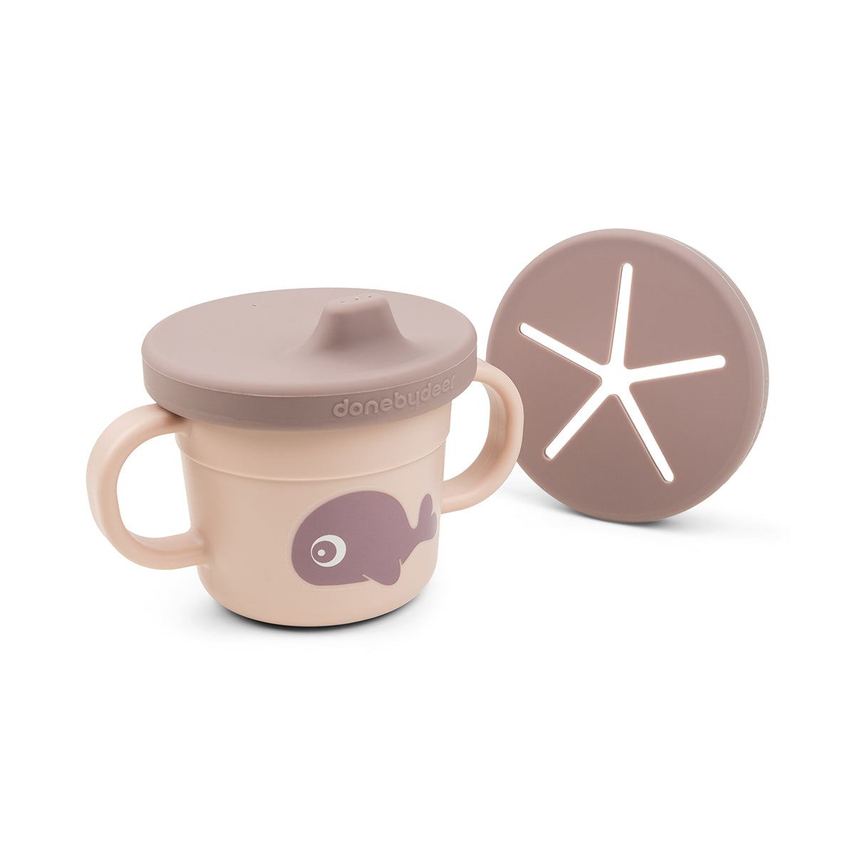 Taza Aprendizaje y Snack Wally - Done By Deer