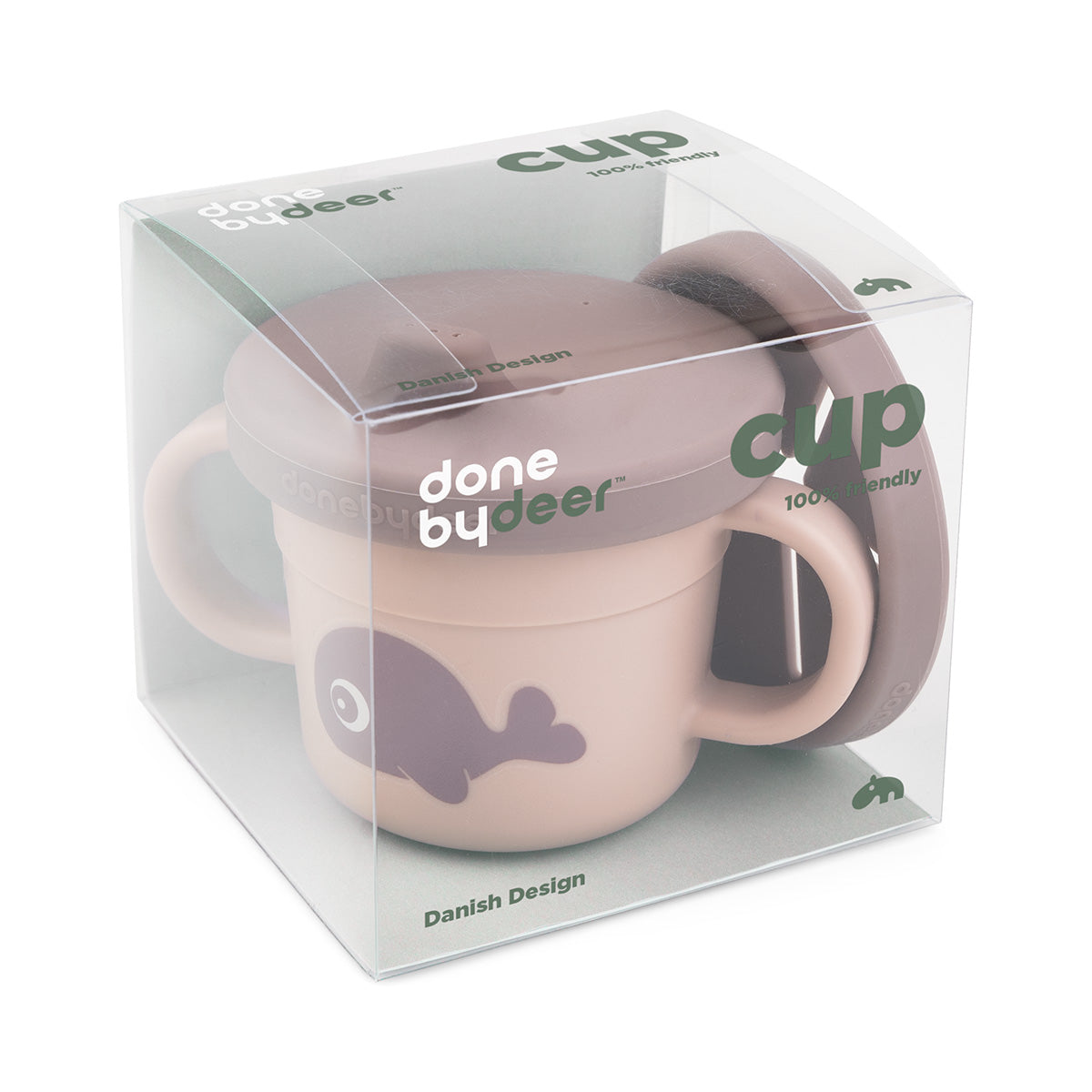Taza Aprendizaje y Snack Wally - Done By Deer