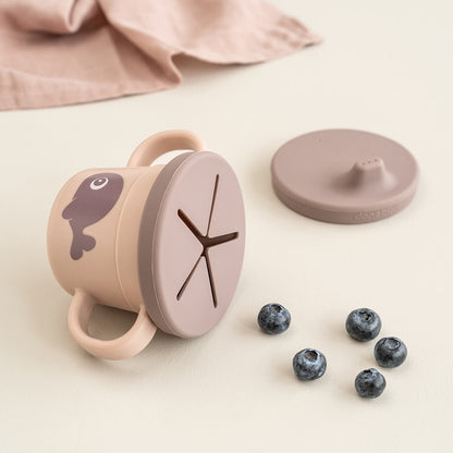 Taza Aprendizaje y Snack Wally - Done By Deer