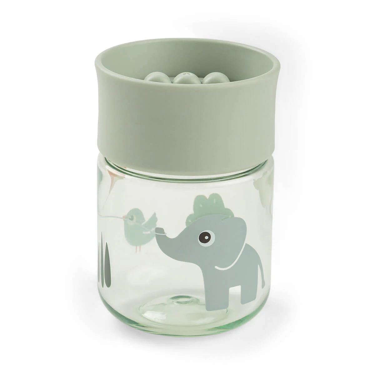 Taza de Aprendizaje 360° Playground Verde - Done By Deer