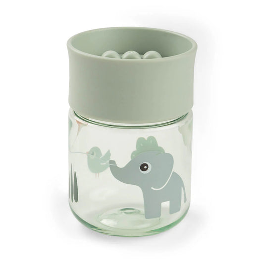 Taza de Aprendizaje 360° Playground Verde - Done By Deer