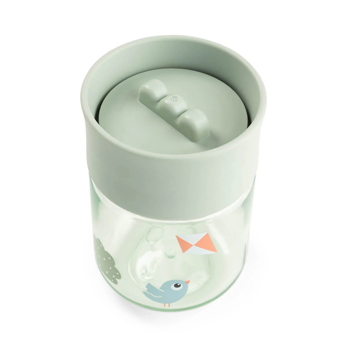 Taza de Aprendizaje 360° Playground Verde - Done By Deer