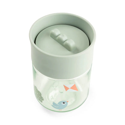 Taza de Aprendizaje 360° Playground Verde - Done By Deer