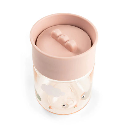 Taza de Aprendizaje 360° Tiny Farm Rosa - Done By Deer