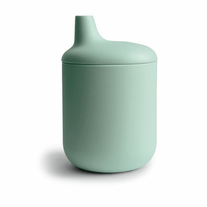 Taza Aprendizaje Silicona Solid Cambridge - Mushie
