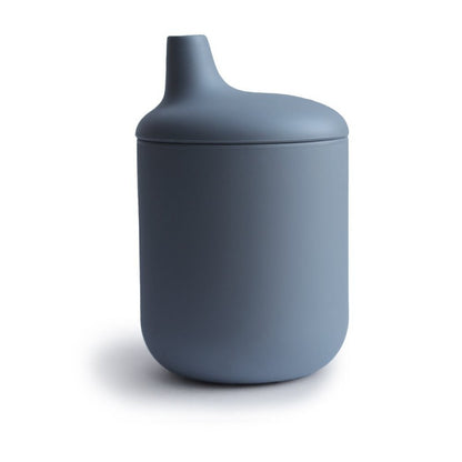 Taza Aprendizaje Silicona Solid Tradewinds - Mushie