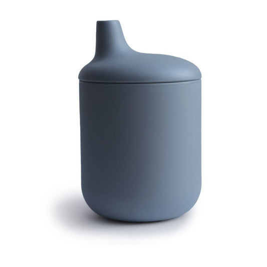 Taza Aprendizaje Silicona Solid Tradewinds - Mushie