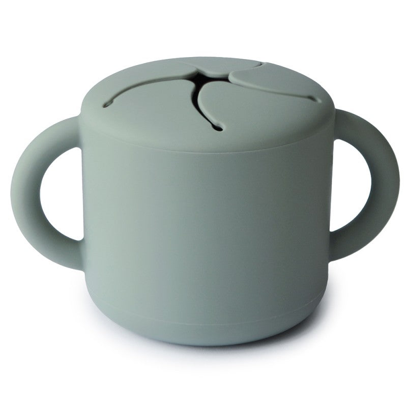 Taza Porta Snacks Silicona Solid Cambridge - Mushie