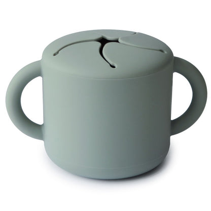 Taza Porta Snacks Silicona Solid Cambridge - Mushie