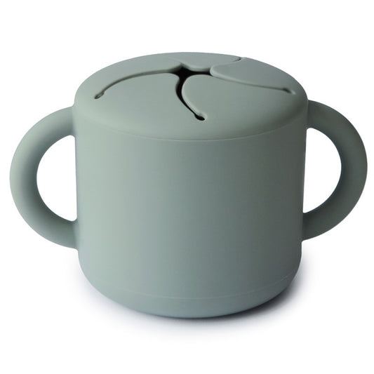 Taza Porta Snacks Silicona Solid Cambridge - Mushie