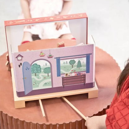Teatro Magnético Caperucita Roja - Lilliputiens