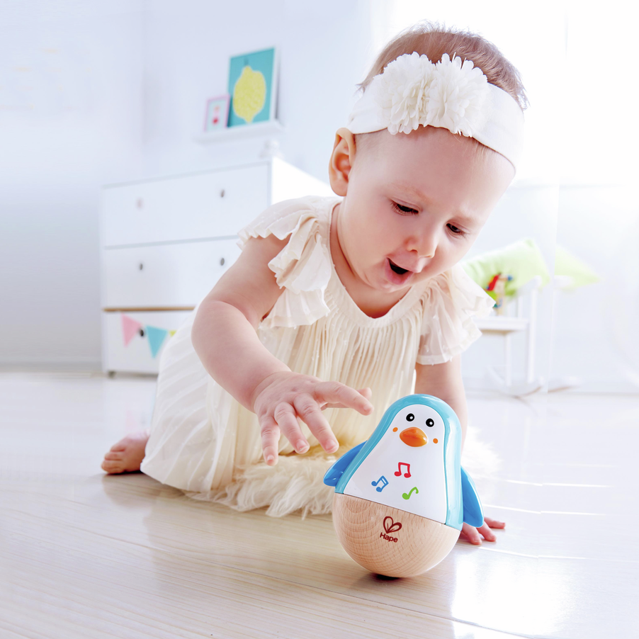 Tentetieso Pingüino Musical - Hape