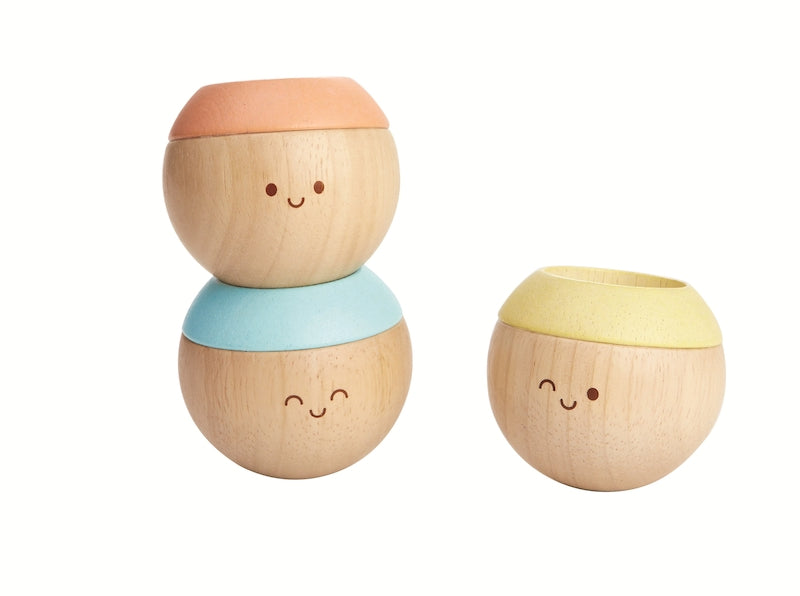 Tententiesos Sensoriales Pastel - Plantoys