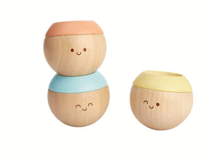 Tententiesos Sensoriales Pastel - Plantoys