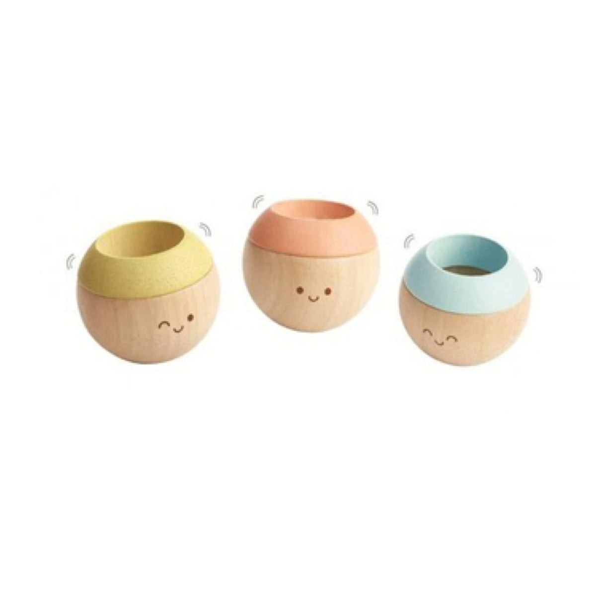 Tententiesos Sensoriales Pastel - Plantoys