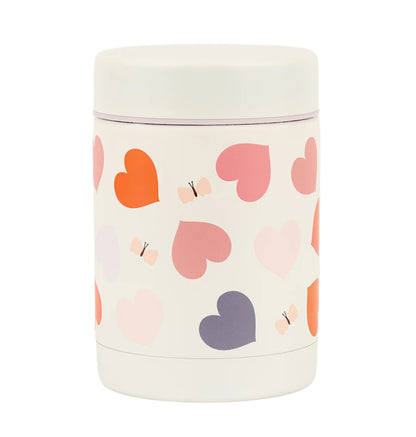 Termo Isotérmico de Acero Corazones - A Little Lovely Company