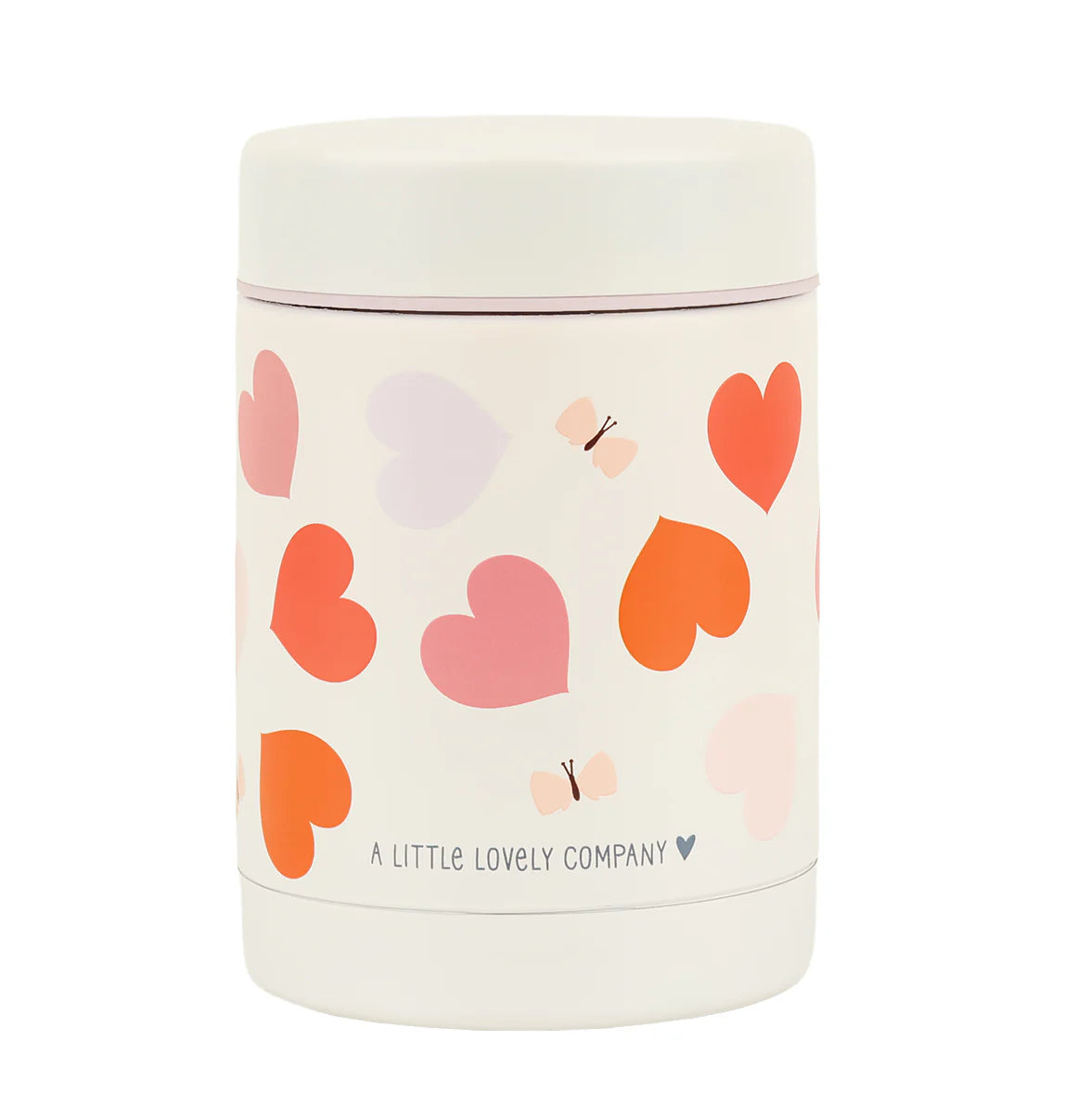 Termo Isotérmico de Acero Corazones - A Little Lovely Company