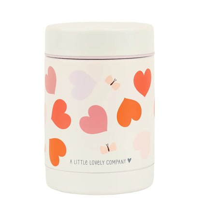 Termo Isotérmico de Acero Corazones - A Little Lovely Company