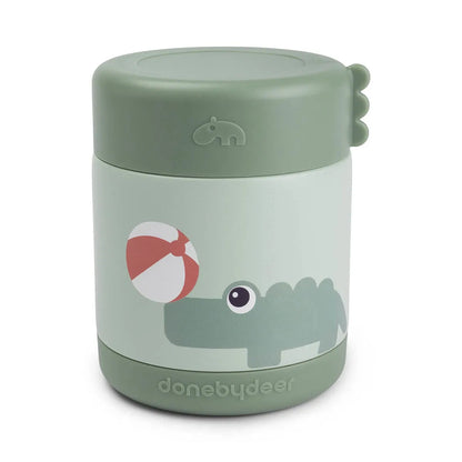 Termo Sólidos Playground Verde 300 ml - Done by Deer