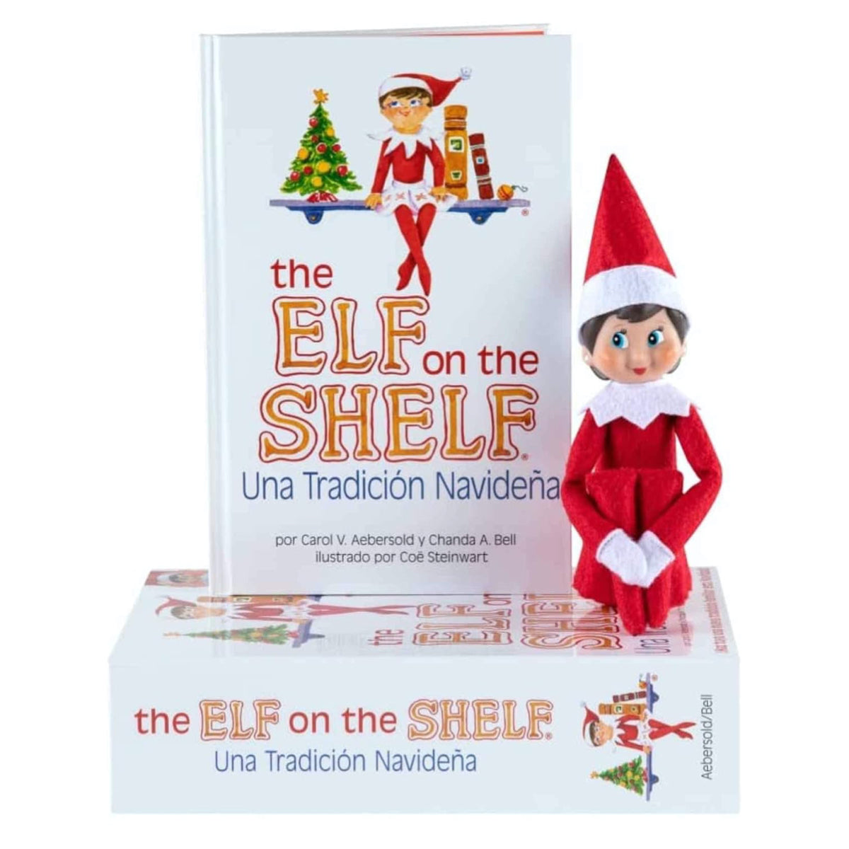 The Elf on the Shelf Cuento y Elfo Chica - Cefa Toys
