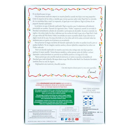 The Elf on the Shelf Cuento y Elfo Chico - Cefa Toys