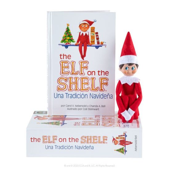The Elf on the Shelf Cuento y Elfo Chico - Cefa Toys