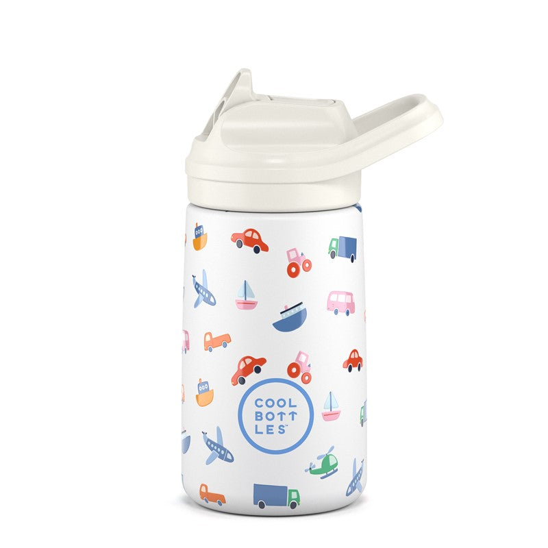 The Kiddie Bottle Little Wheels 350 ml - Cool Bottles
