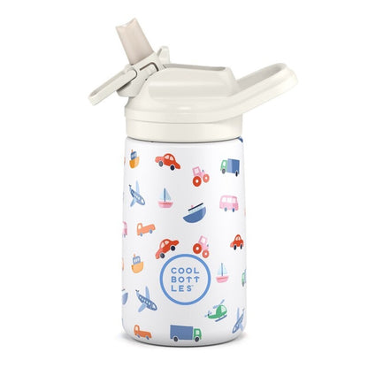 The Kiddie Bottle Little Wheels 350 ml - Cool Bottles