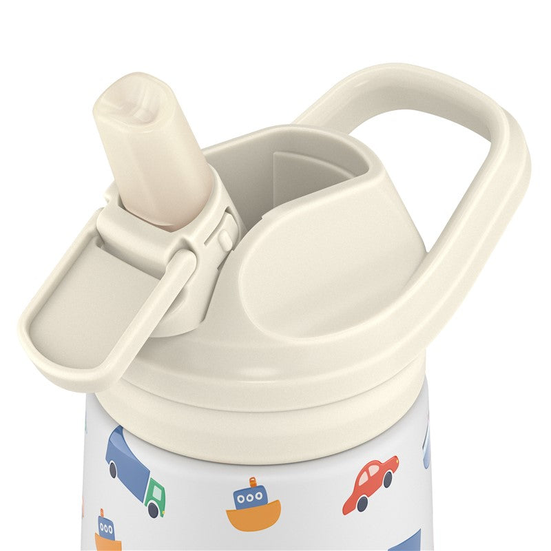 The Kiddie Bottle Little Wheels 350 ml - Cool Bottles