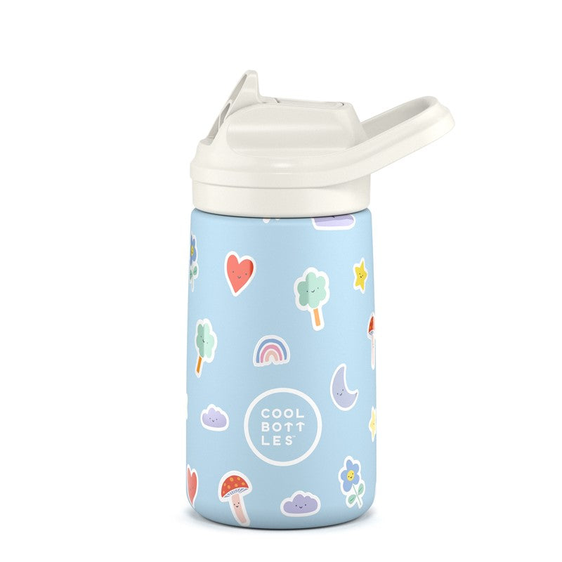 The Kiddie Bottle Rainbow Clouds 350 ml - Cool Bottles