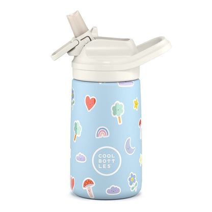 The Kiddie Bottle Rainbow Clouds 350 ml - Cool Bottles