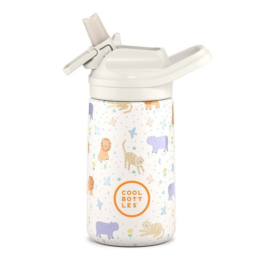 The Kiddie Bottle Roar Time 350 ml - Cool Bottles