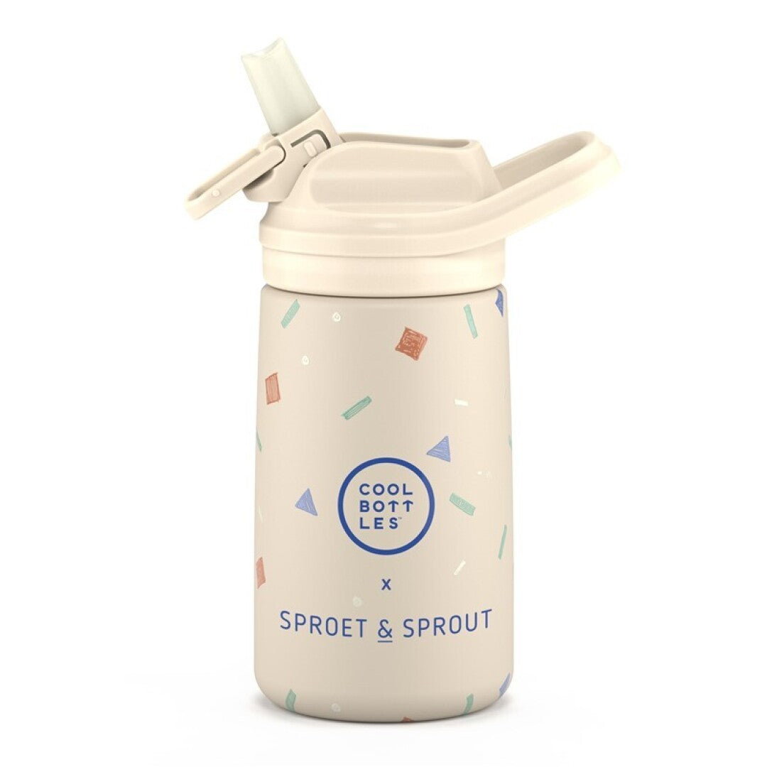 The Kiddie Bottle SPRT & Sprinkles Land 350 ml - Cool Bottles
