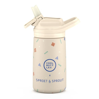 The Kiddie Bottle SPRT & Sprinkles Land 350 ml - Cool Bottles