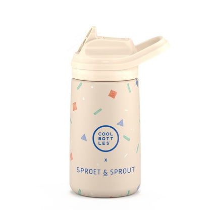The Kiddie Bottle SPRT & Sprinkles Land 350 ml - Cool Bottles