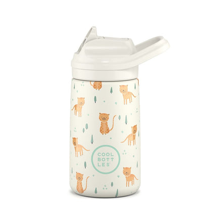 The Kiddie Bottle Whisker Kittens 350 ml - Cool Bottles