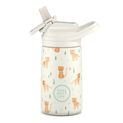 The Kiddie Bottle Whisker Kittens 350 ml - Cool Bottles