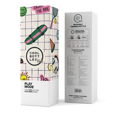 The Kids Bottle Play Mode 500ml - Cool Bottles