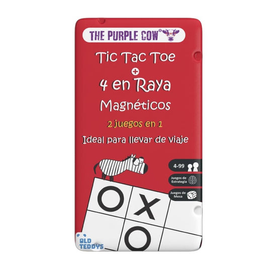 Tic Tac Toe y 4 en Raya TO GO - OTC