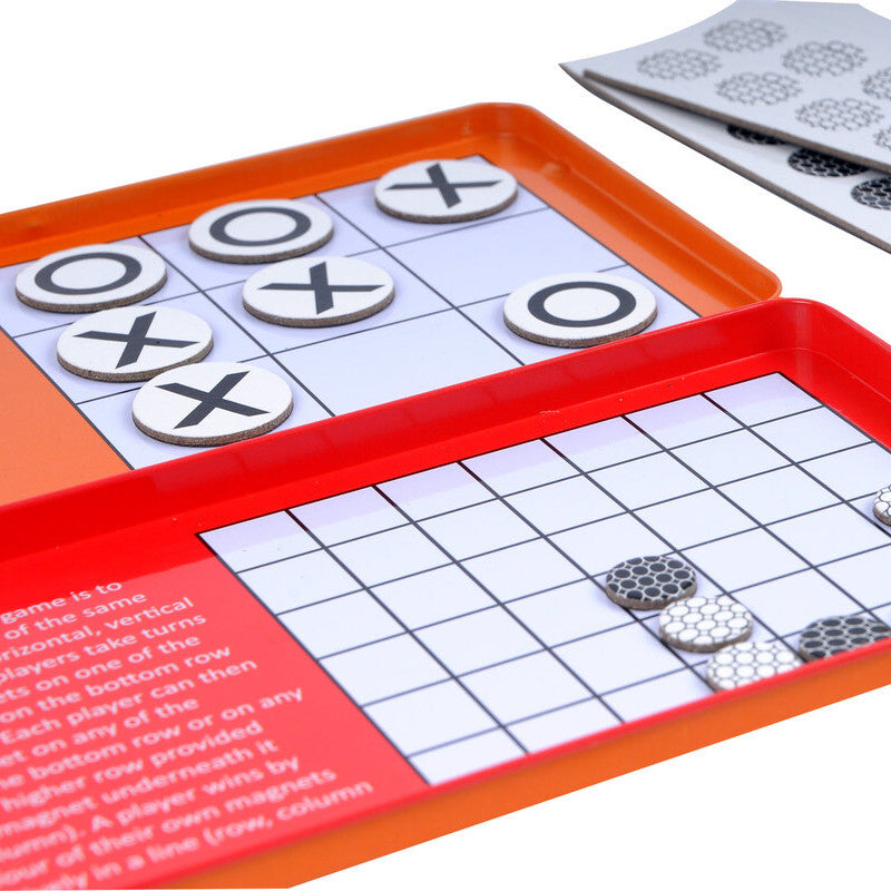Tic Tac Toe y 4 en Raya TO GO - OTC
