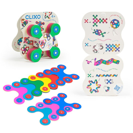Tiny & Mighty 9 Piezas de Clixo