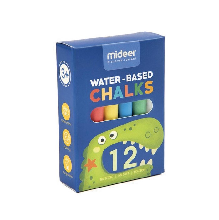 Tizas con Base al Agua - Mideer