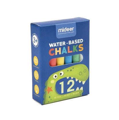 Tizas con Base al Agua - Mideer
