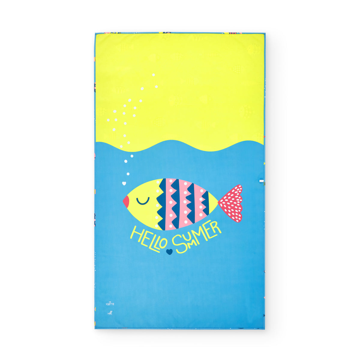 Toalla Microfibra Dock & Bay Peces - BTBOX
