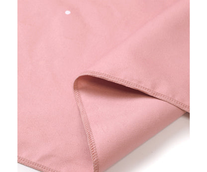 Toalla Playa Microfibra Whale Pink - Monnëka
