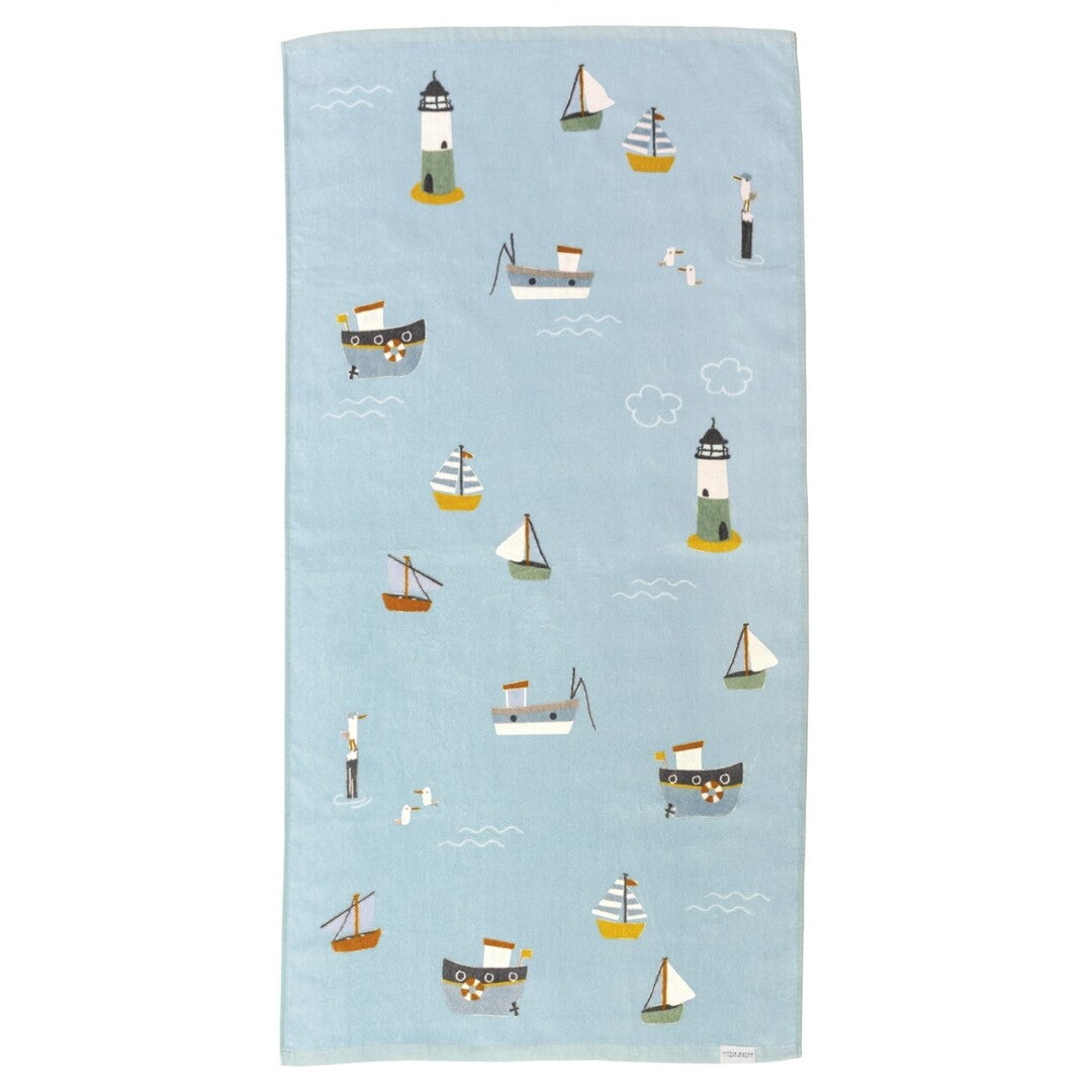 Toalla Playa Sailors Bay de Little Dutch
