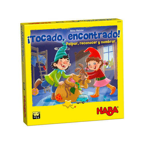 ¡Tocado, encontrado! - Haba