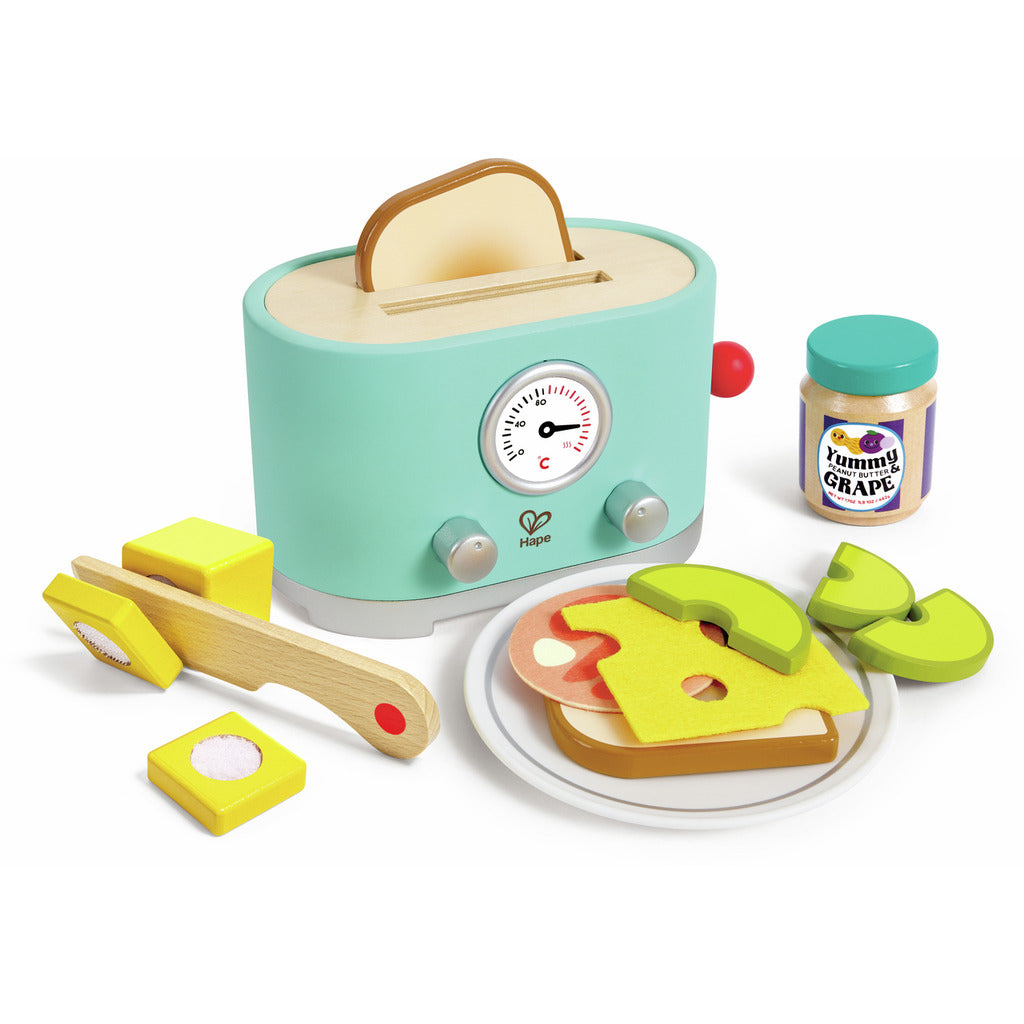 Tostadora Ding & Pop Up - Hape